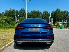2022 Audi A3L Limousine 35 TFSI, синий — фото 5