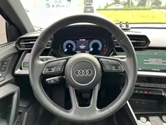 2022 Audi A3L Limousine 35 TFSI, синий — фото 18