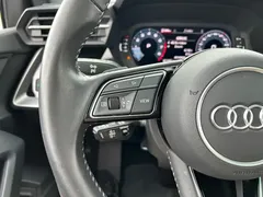 2022 Audi A3L Limousine 35 TFSI, синий — фото 20