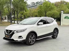 2022 Nissan Qashqai 2.0L CVT XV Prem Luxury, белый — фото 1