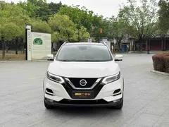 2022 Nissan Qashqai 2.0L CVT XV Prem Luxury, белый — фото 2