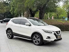 2022 Nissan Qashqai 2.0L CVT XV Prem Luxury, белый — фото 3
