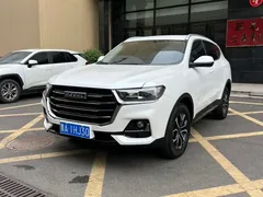 2021 Haval H6 1.5T AT Guochao Urban, белый — фото 1