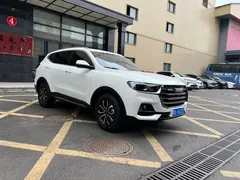 2021 Haval H6 1.5T AT Guochao Urban, белый — фото 3