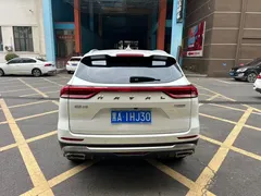 2021 Haval H6 1.5T AT Guochao Urban, белый — фото 14