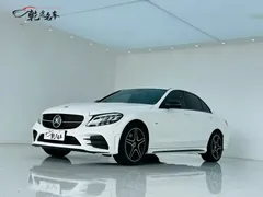 2021 Mercedes-Benz C-Class C 260, белый — фото 1