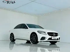2021 Mercedes-Benz C-Class C 260, белый — фото 3