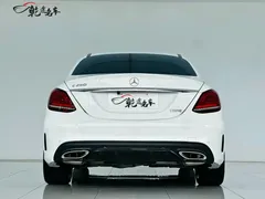 2021 Mercedes-Benz C-Class C 260, белый — фото 6