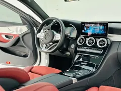 2021 Mercedes-Benz C-Class C 260, белый — фото 15