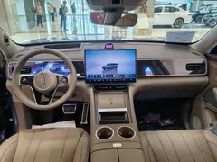 2026 Aito M7 Max 4WD 5 (192, синий — фото 21