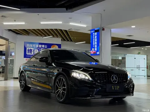 2019 Mercedes-Benz C-Class AMG AMG C 43 4MATIC Coupe