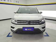 2021 Volkswagen Tharu 280TSI 2WD Luxury Plus, белый — фото 2