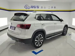 2021 Volkswagen Tharu 280TSI 2WD Luxury Plus, белый — фото 3