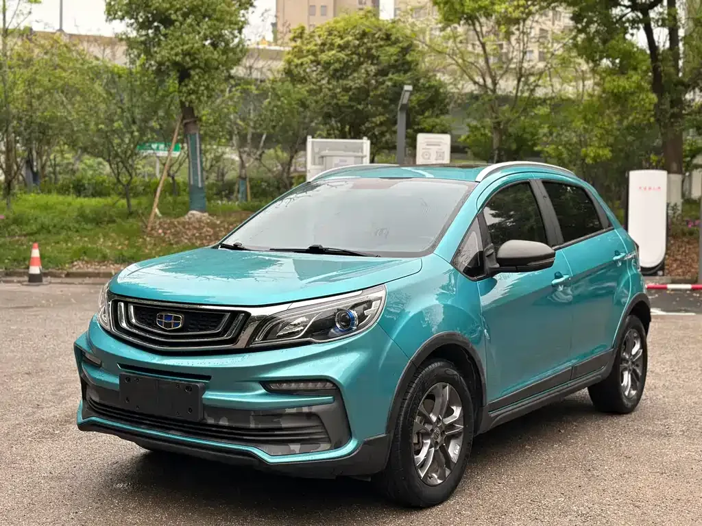 2020 Geely Vision X3 1.5L CVT