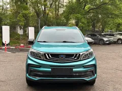 2020 Geely Vision X3 1.5L CVT, синий — фото 2