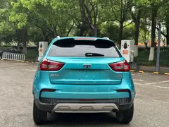 2020 Geely Vision X3 1.5L CVT, синий — фото 5