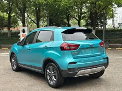 2020 Geely Vision X3 1.5L CVT, синий — фото 6