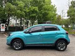 2020 Geely Vision X3 1.5L CVT, синий — фото 7