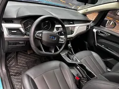 2020 Geely Vision X3 1.5L CVT, синий — фото 8