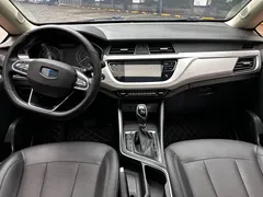 2020 Geely Vision X3 1.5L CVT, синий — фото 11