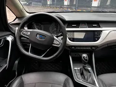 2020 Geely Vision X3 1.5L CVT, синий — фото 12