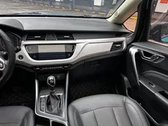 2020 Geely Vision X3 1.5L CVT, синий — фото 13