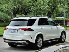 2021 Mercedes-Benz GLE 350 4MATIC, белый — фото 2