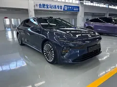 2022 Nio ET7 100kWh First Edition, синий — фото 3