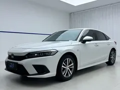 2022 Honda Civic 180TURBO CVT, белый — фото 1