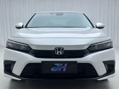 2022 Honda Civic 180TURBO CVT, белый — фото 2