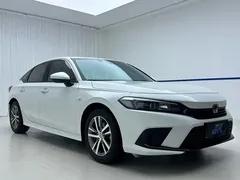 2022 Honda Civic 180TURBO CVT, белый — фото 3