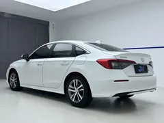 2022 Honda Civic 180TURBO CVT, белый — фото 4