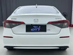 2022 Honda Civic 180TURBO CVT, белый — фото 5