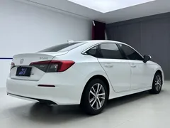 2022 Honda Civic 180TURBO CVT, белый — фото 6
