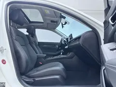 2022 Honda Civic 180TURBO CVT, белый — фото 8