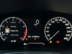 2022 Honda Civic 180TURBO CVT, белый — фото 13