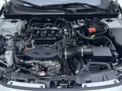 2022 Honda Civic 180TURBO CVT, белый — фото 21