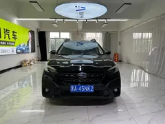 2021 Subaru Outback 2.5i Explore EyeSight, чёрный — фото 2