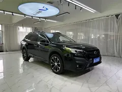 2021 Subaru Outback 2.5i Explore EyeSight, чёрный — фото 3