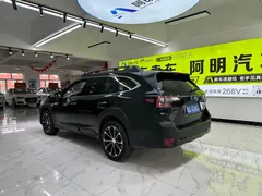 2021 Subaru Outback 2.5i Explore EyeSight, чёрный — фото 6