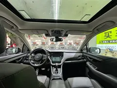 2021 Subaru Outback 2.5i Explore EyeSight, чёрный — фото 13