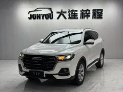 2021 Haval H6 1.5T AT, белый — фото 1