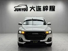 2021 Haval H6 1.5T AT, белый — фото 2
