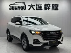 2021 Haval H6 1.5T AT, белый — фото 3