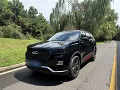 2022 Chery Tiggo 7 1.5T CVT, чёрный — фото 2