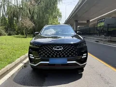 2022 Chery Tiggo 7 1.5T CVT, чёрный — фото 6