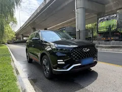 2022 Chery Tiggo 7 1.5T CVT, чёрный — фото 7