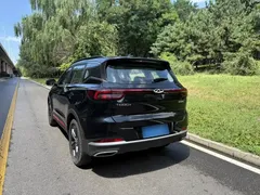 2022 Chery Tiggo 7 1.5T CVT, чёрный — фото 8