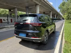 2022 Chery Tiggo 7 1.5T CVT, чёрный — фото 11