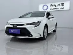 2022 Toyota Levin 185T CVT Luxury, белый — фото 1